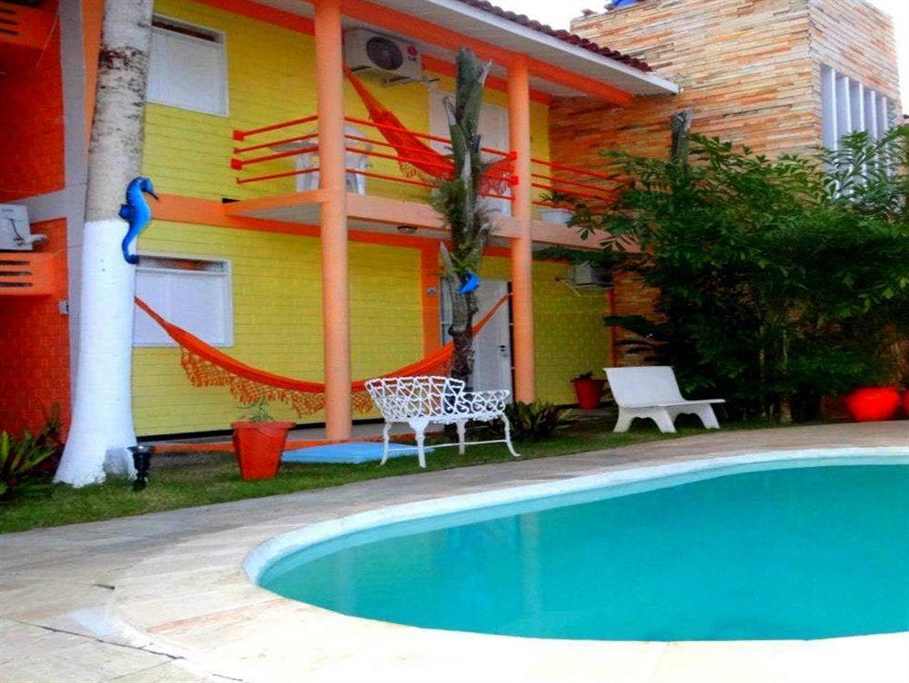 Pousada Arraial Do Sol Pôrto das Galinhas Dış mekan fotoğraf